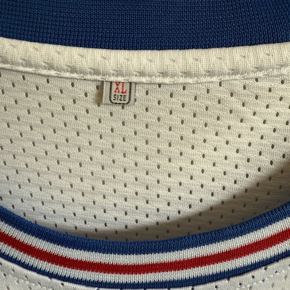 Men’s White TuneSquad #10 Lola Basketball Jersey - Picture 3 of 4